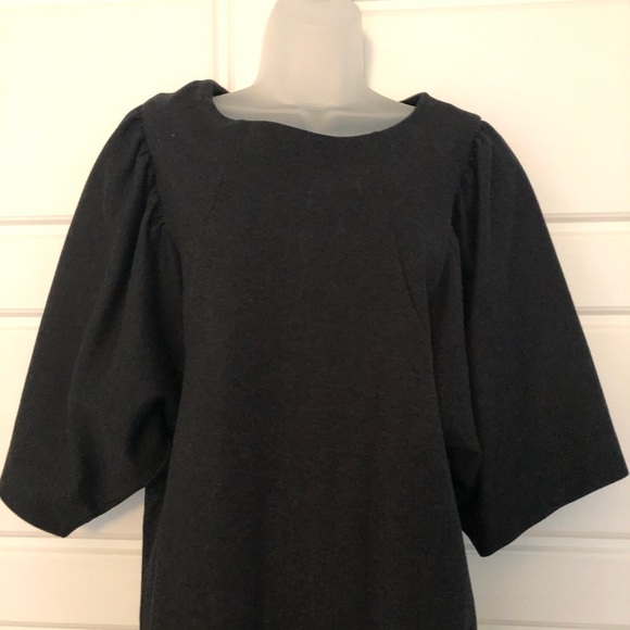 Cos wool/ cotton blend shift dress - Picture 3 of 5